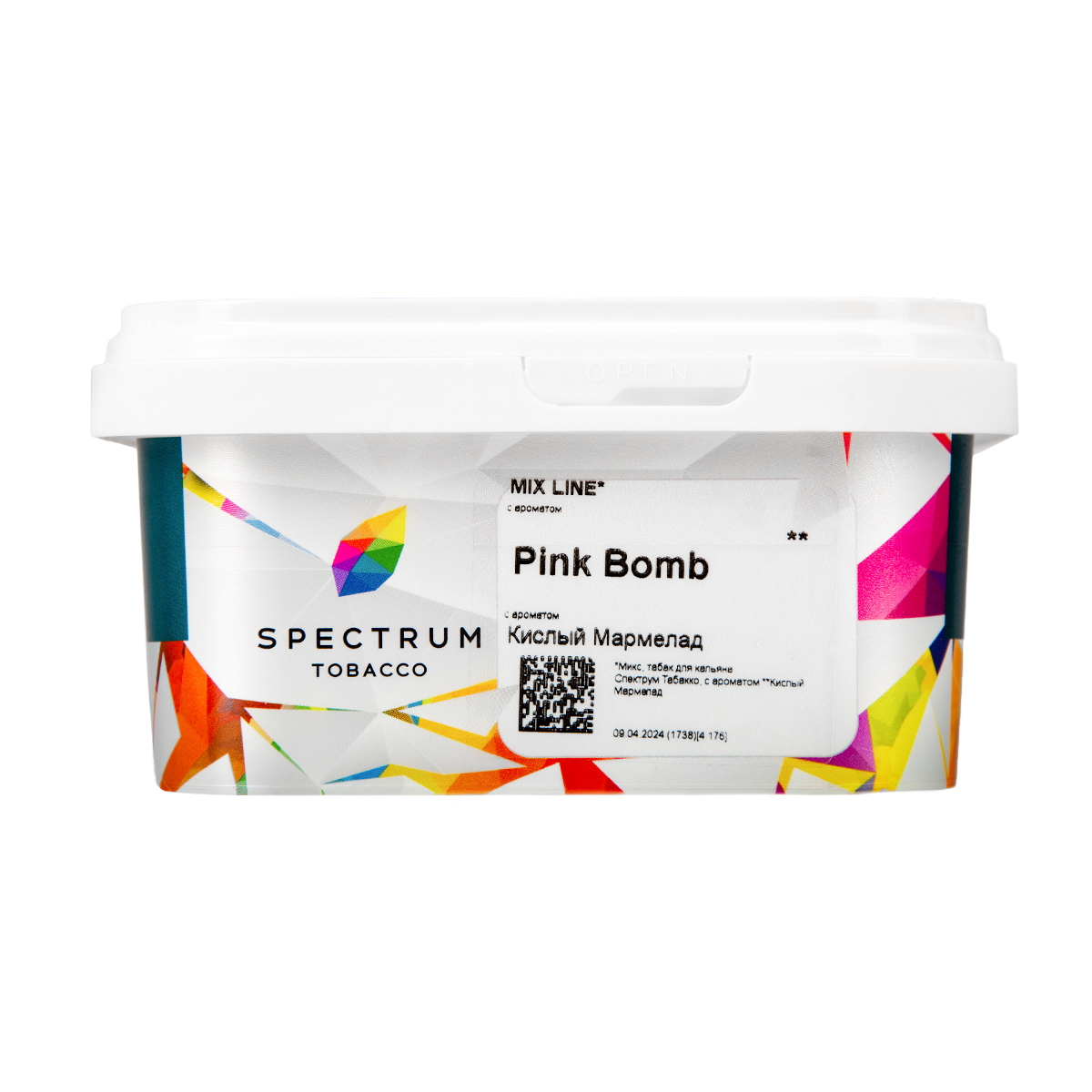 картинка Табак Spectrum Mix Line - Pink Bomb 200 гр. от магазина BigSmoke