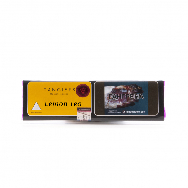 картинка Табак Tangiers Noir Акциз – Lemon Tea 100 гр. от магазина BigSmoke
