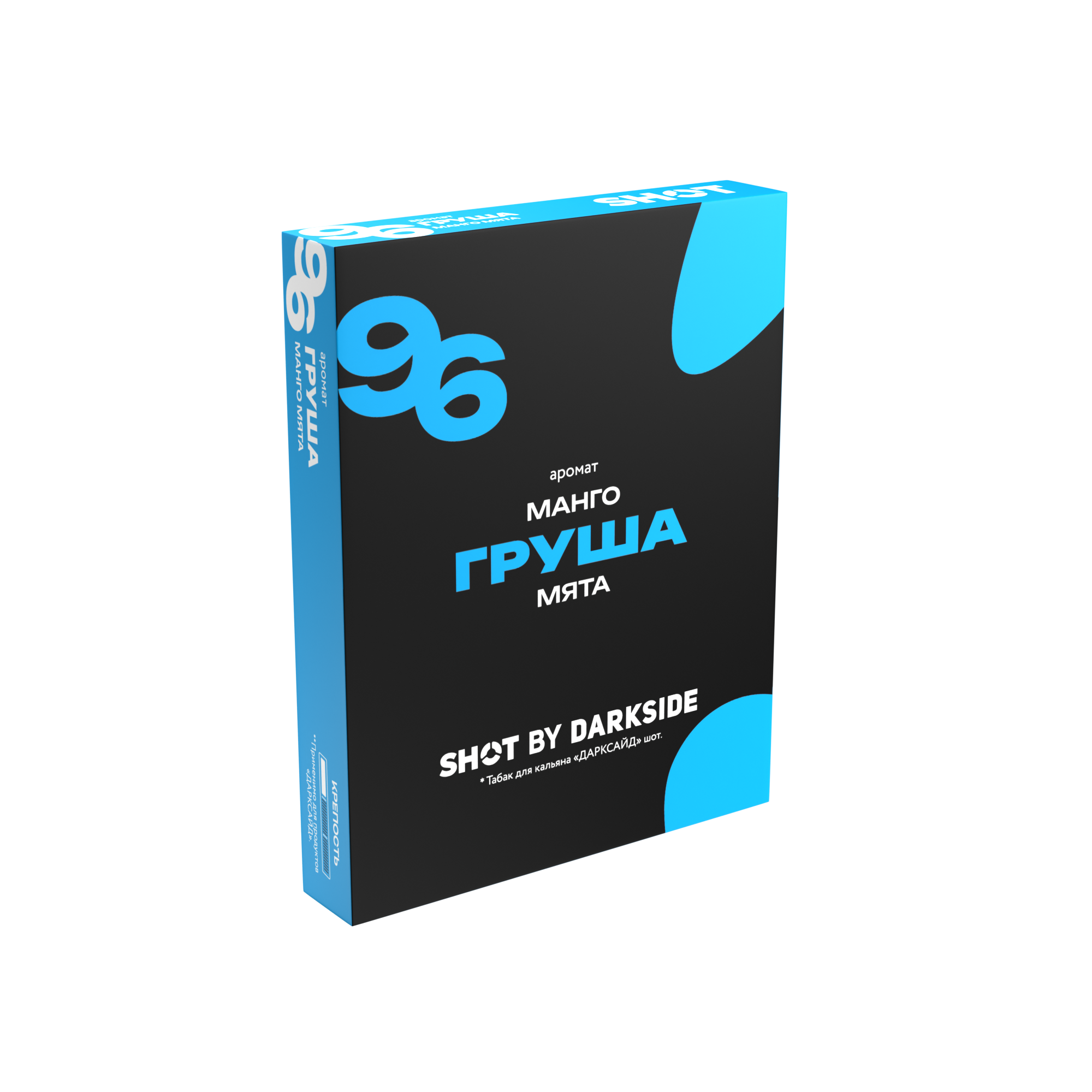 картинка Табак Darkside Shot - Груша Манго Мята 25 гр. от магазина BigSmoke