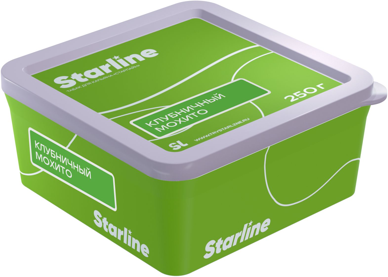 картинка Табак Starline - Клубничный Мохито 250 гр. от магазина BigSmoke