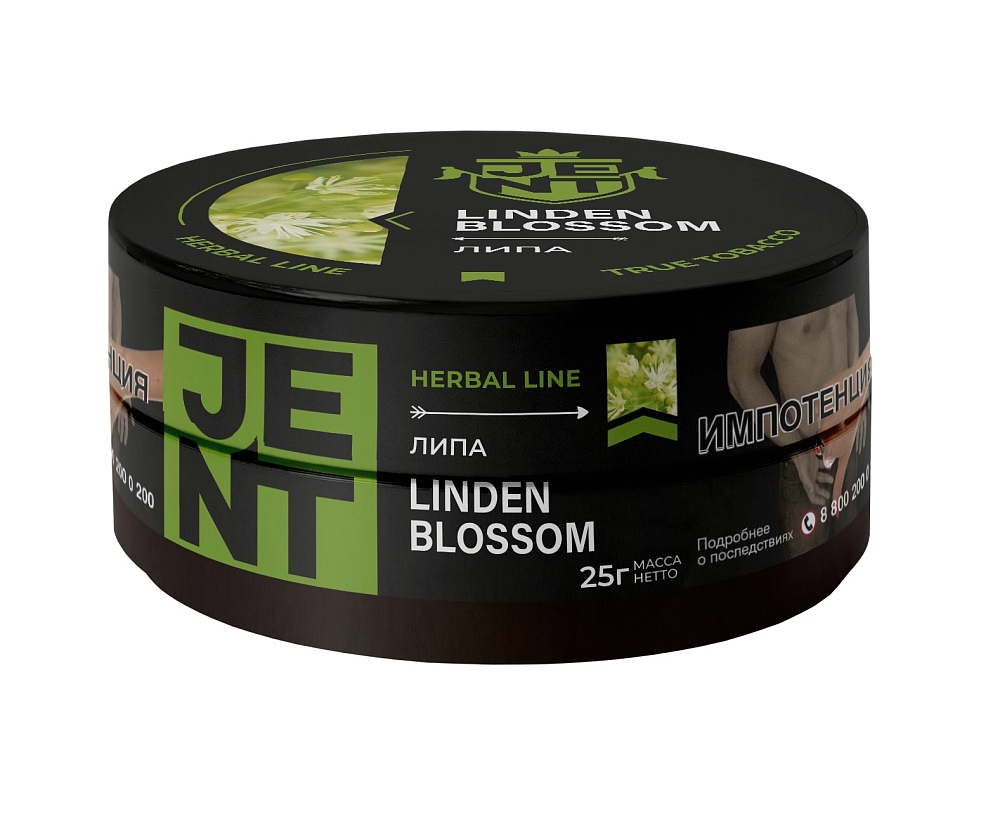 картинка Табак Jent - Липа (Linden Blossom) 25 гр. от магазина BigSmoke