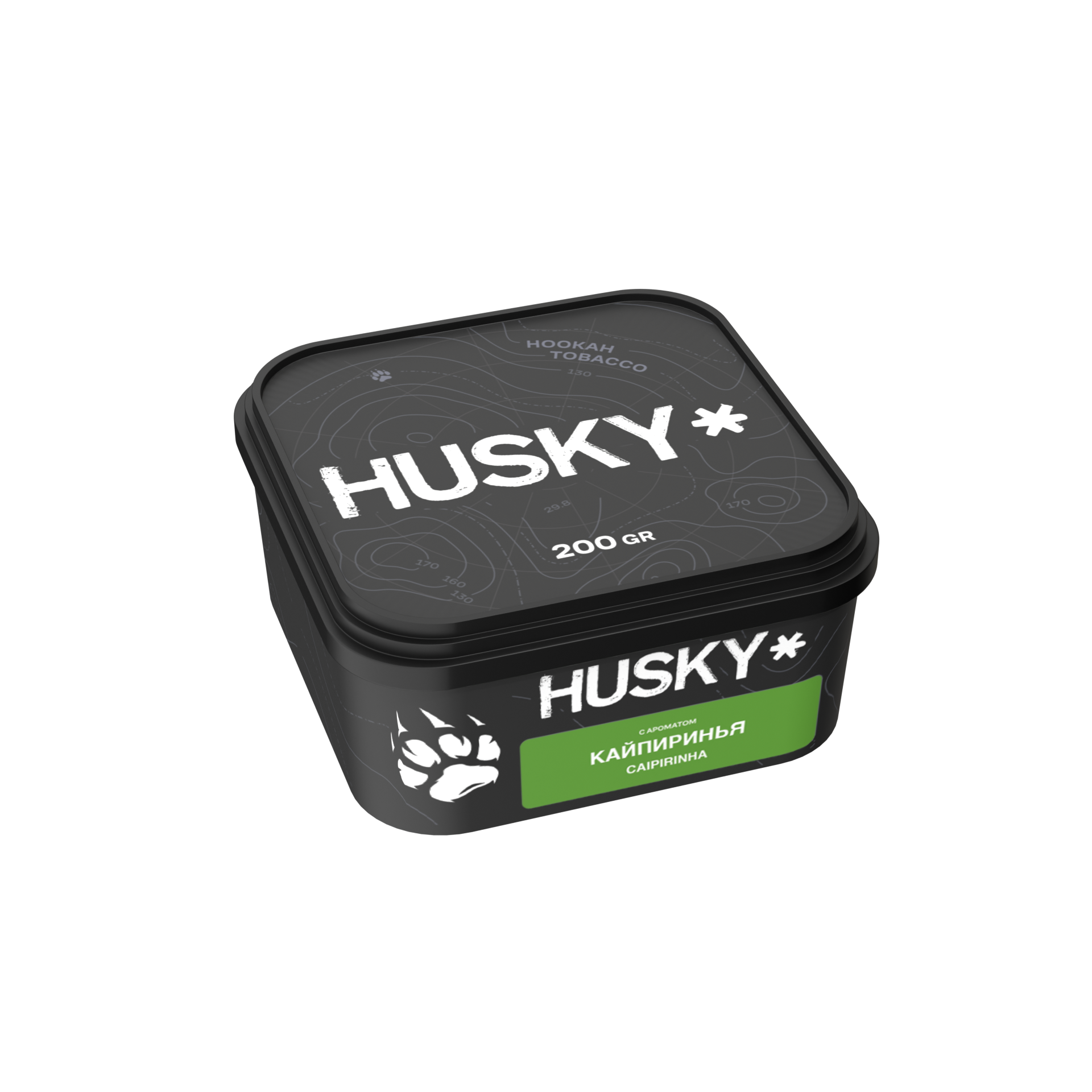 картинка Табак Husky - Caipirinha (Кайпиринья) 200 гр. от магазина BigSmoke