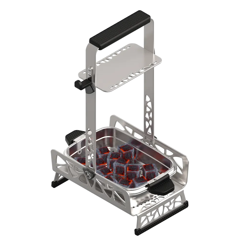 картинка Кадило Blade Maxx Holder Stainless Steel от магазина BigSmoke