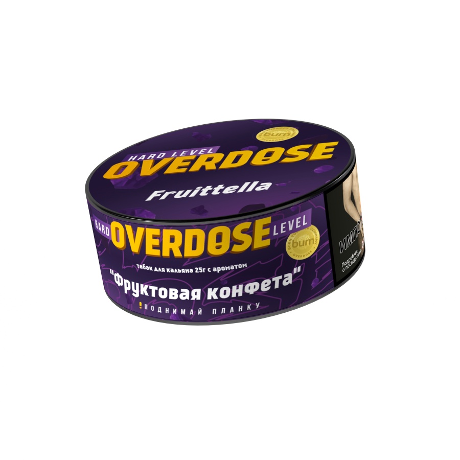 картинка Табак Overdose - Фрутелла (Fruittella) 25 гр. от магазина BigSmoke