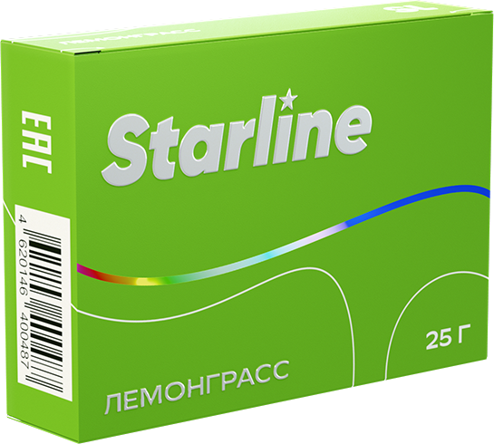 картинка Табак Starline - Лемонграсс 25 гр. от магазина BigSmoke