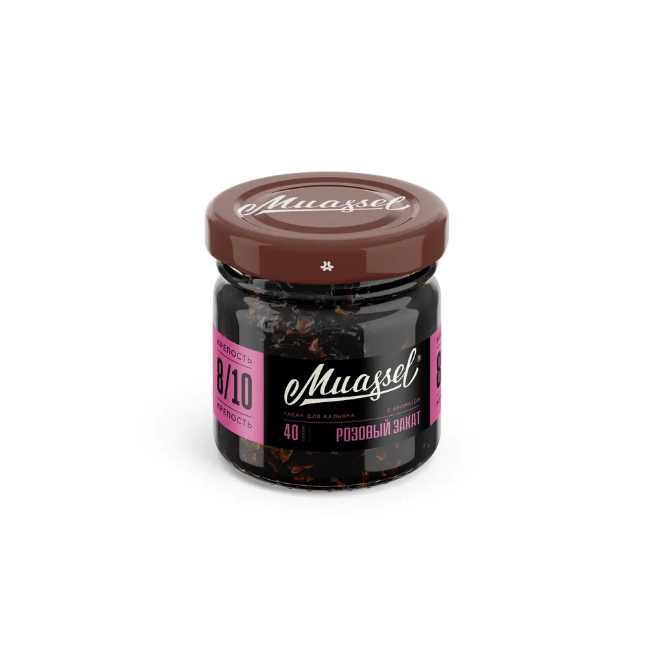 картинка Табак Muassel 8/10 - Розовый Закат 40гр. от магазина BigSmoke