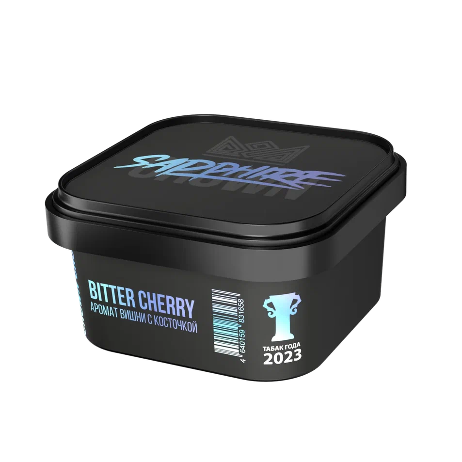 картинка Табак Sapphire Crown - Bitter Cherry 200 гр. от магазина BigSmoke