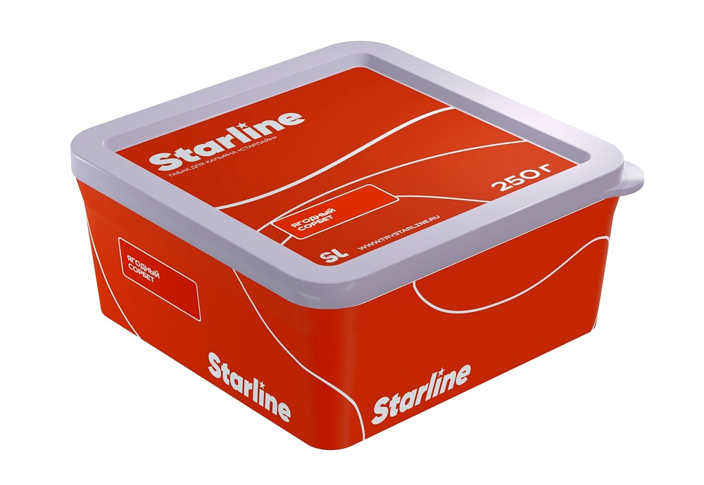 картинка Табак Starline - Ягодный Сорбет 250 гр. от магазина BigSmoke