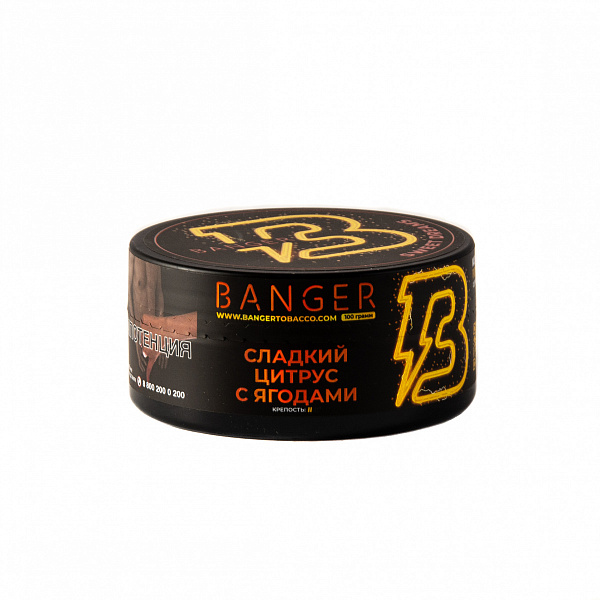картинка Табак Banger - Sweet dreams 100 гр. от магазина BigSmoke