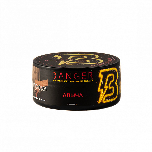 картинка Табак Banger - Cherry Plum 100 гр. от магазина BigSmoke