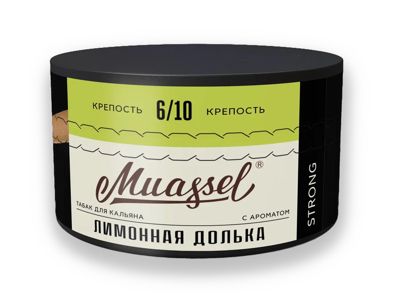 картинка Табак Muassel 6/10 - Лимонная Долька 200гр. от магазина BigSmoke
