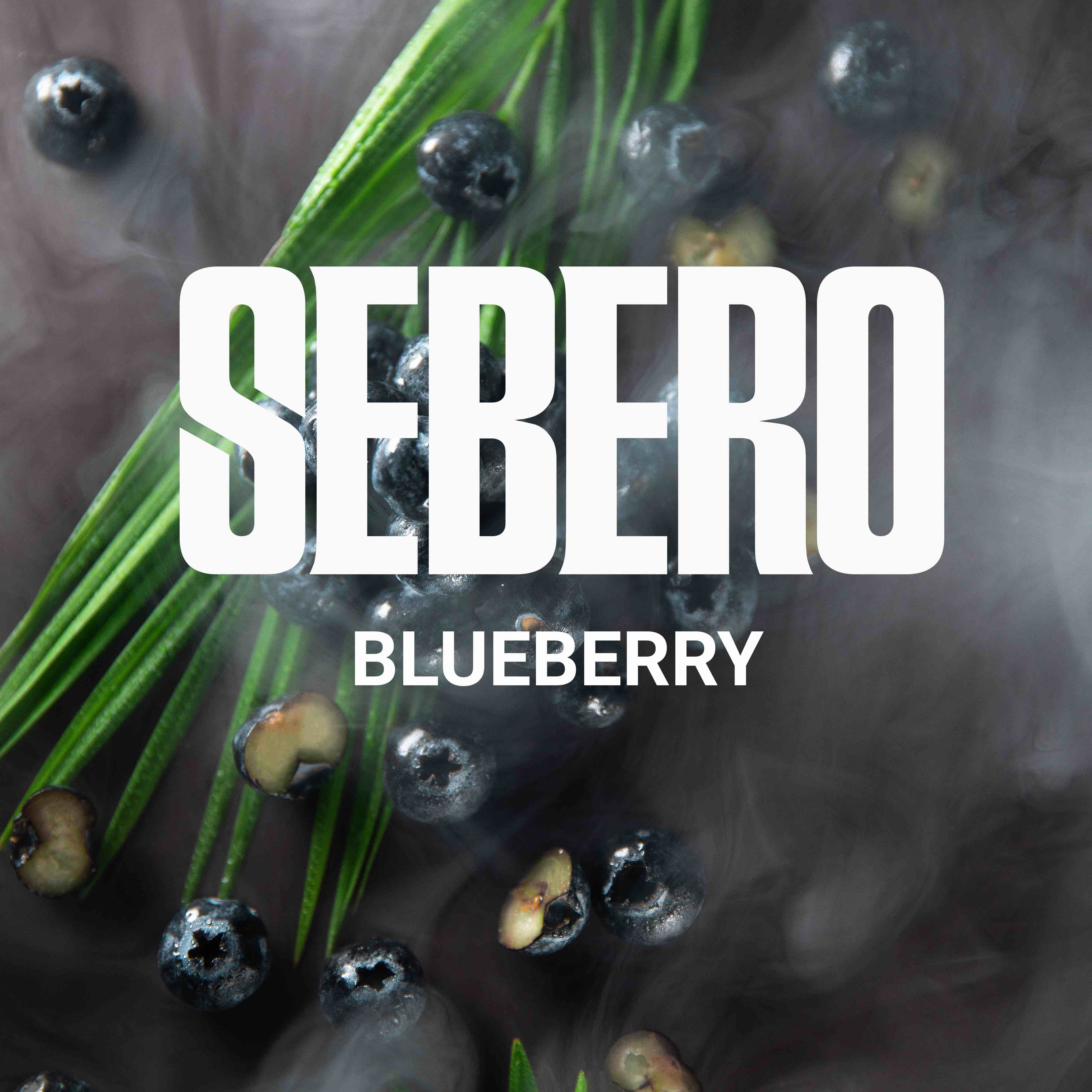 картинка Табак Sebero - Голубика (Blueberry) 100 гр. от магазина BigSmoke