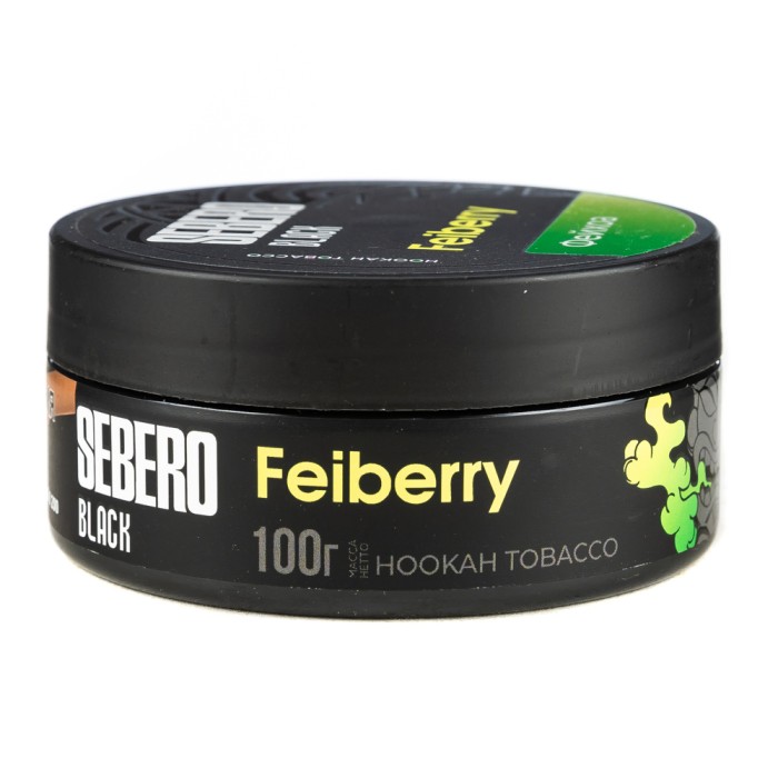 картинка Табак Sebero Black - Фейхоа 100 гр. от магазина BigSmoke