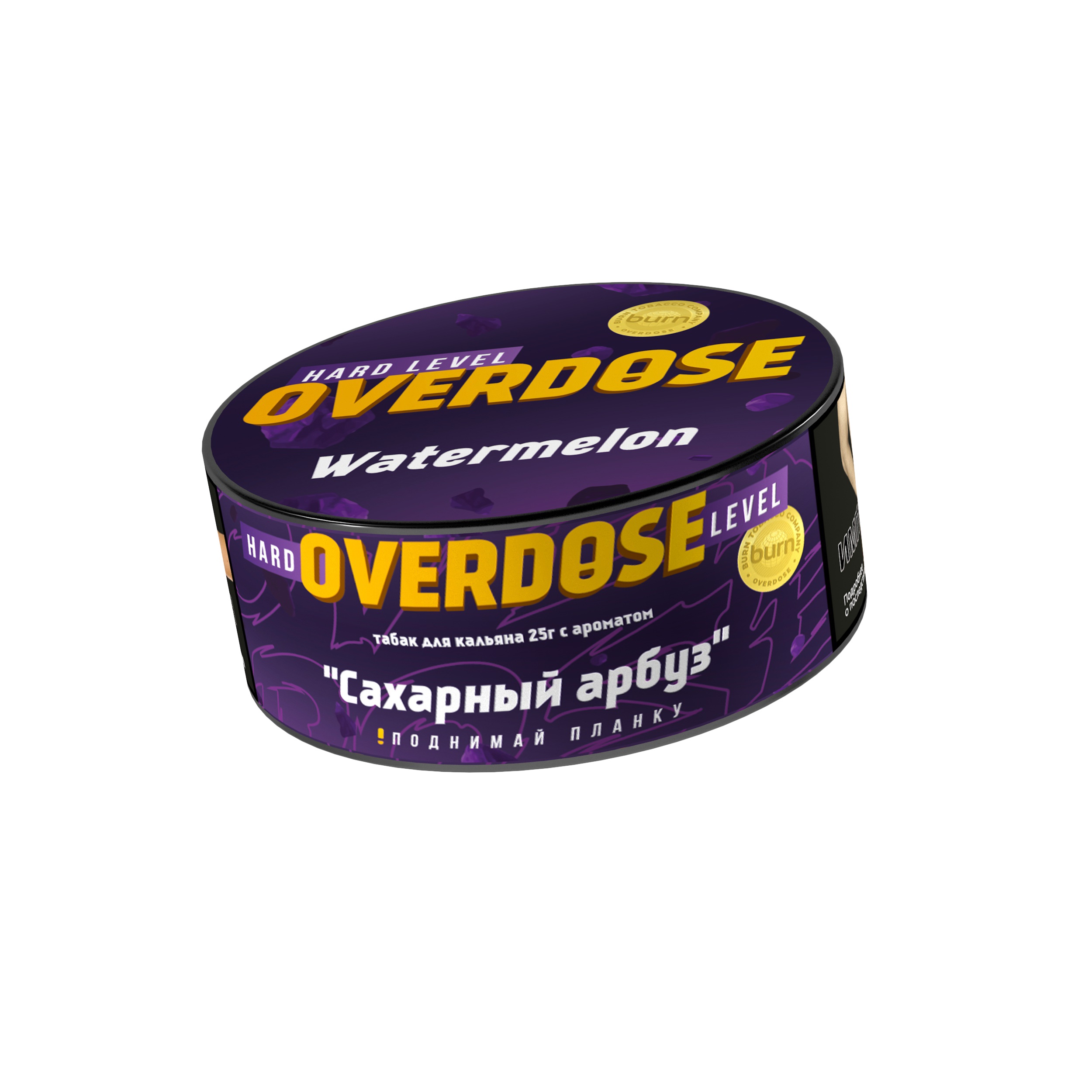 картинка Табак Overdose - Сахарный арбуз (Watermelon) 25 гр. от магазина BigSmoke