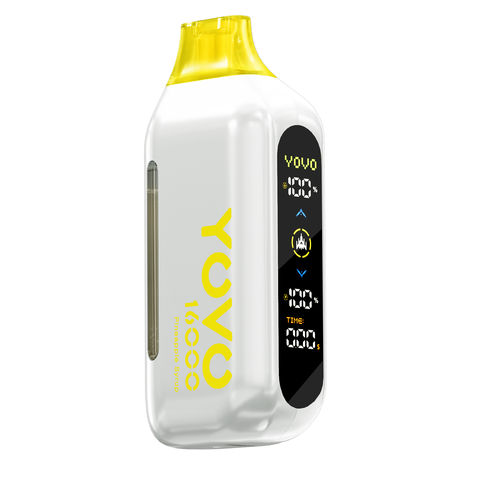 картинка YOVO 16000 - Ананасовый Сироп от магазина BigSmoke
