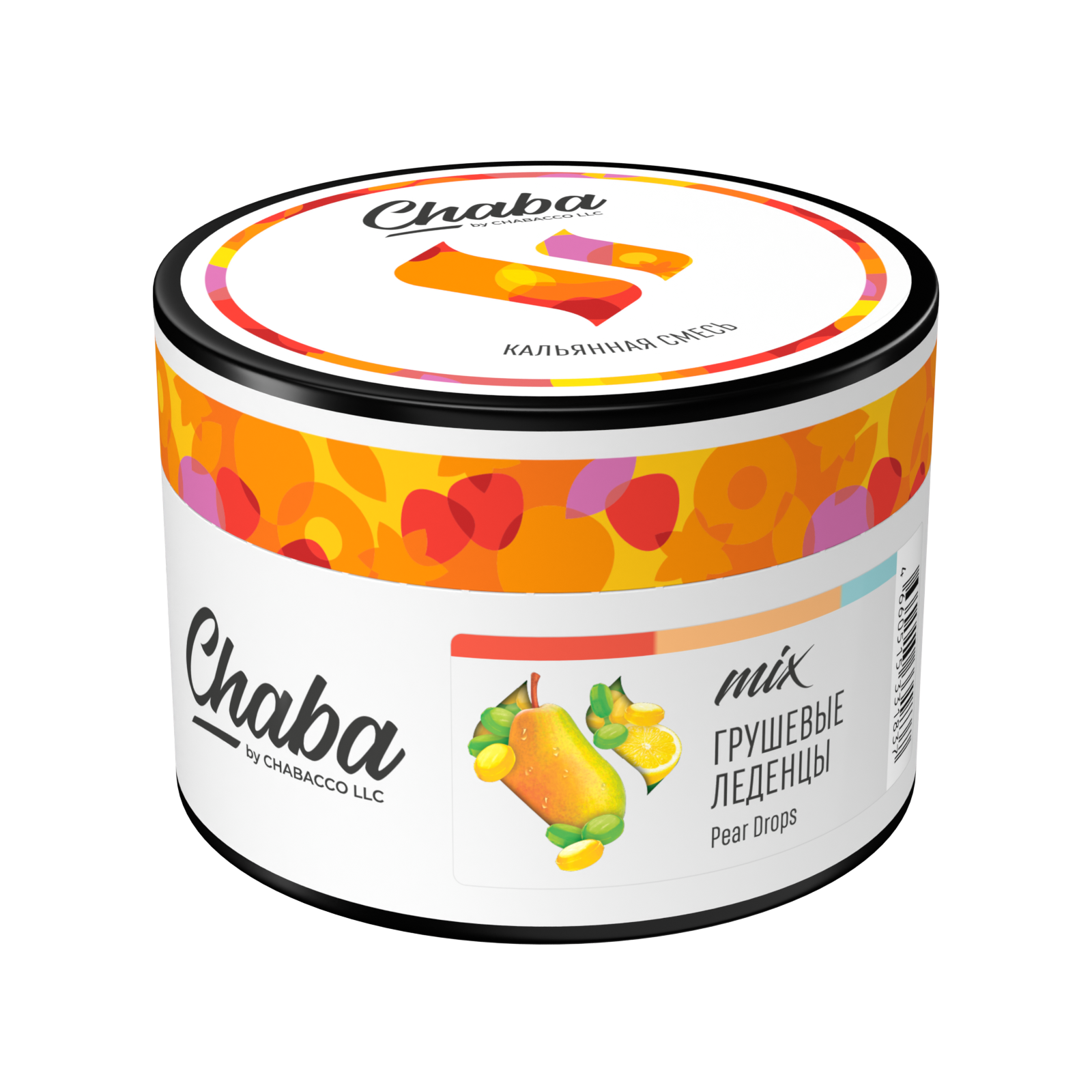 картинка Chabacco Mix Medium - Pear Drops 40 гр. от магазина BigSmoke