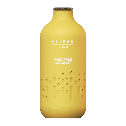 картинка Elf Bar BB3000 - Pineapple Coconut от магазина BigSmoke