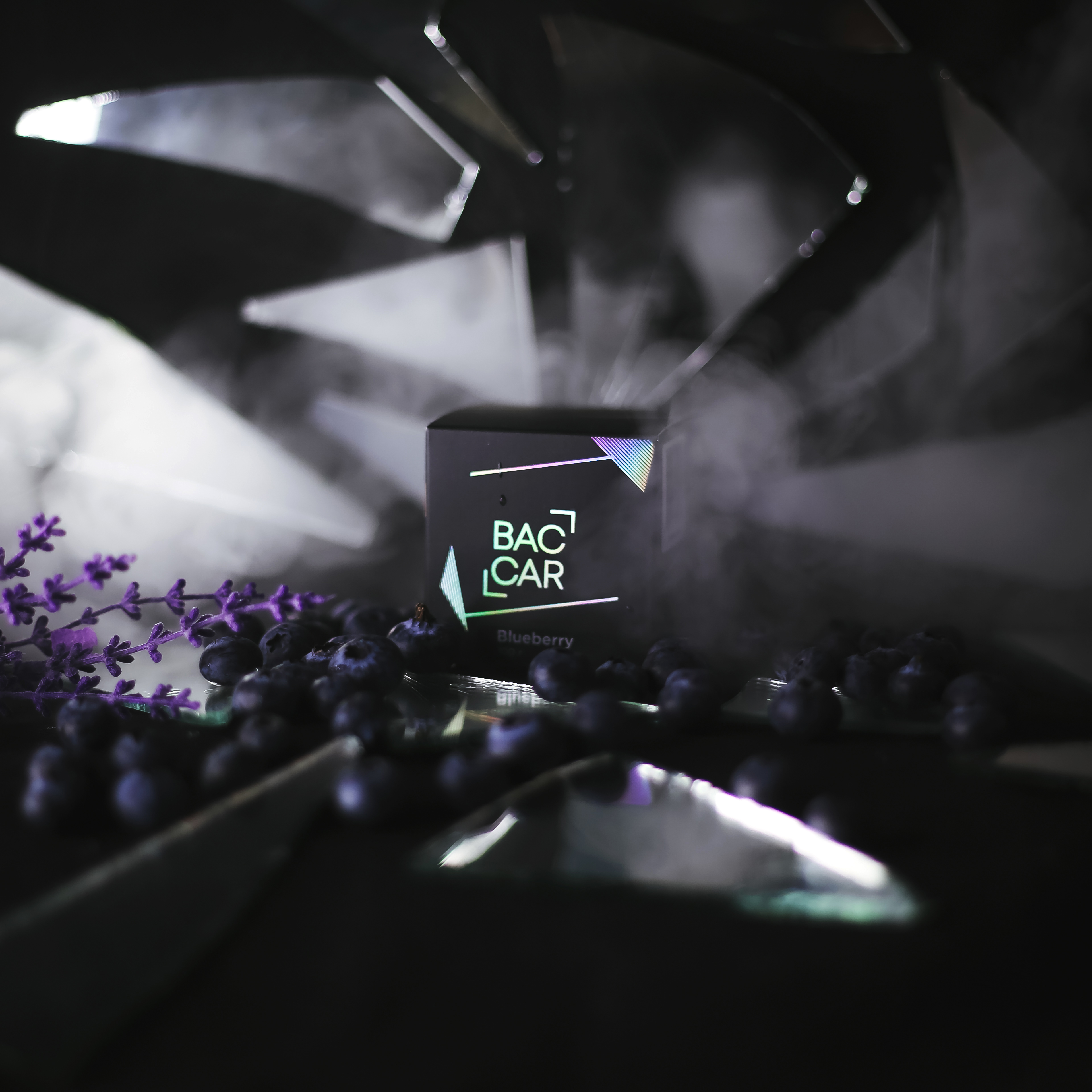 картинка Табак Baccar Blueberry 50 гр. от магазина BigSmoke