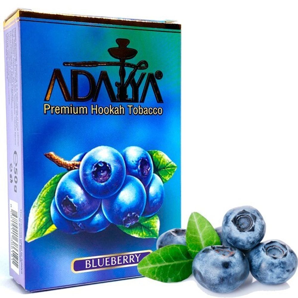 картинка Табак Adalya - Blueberry 50 гр. от магазина BigSmoke