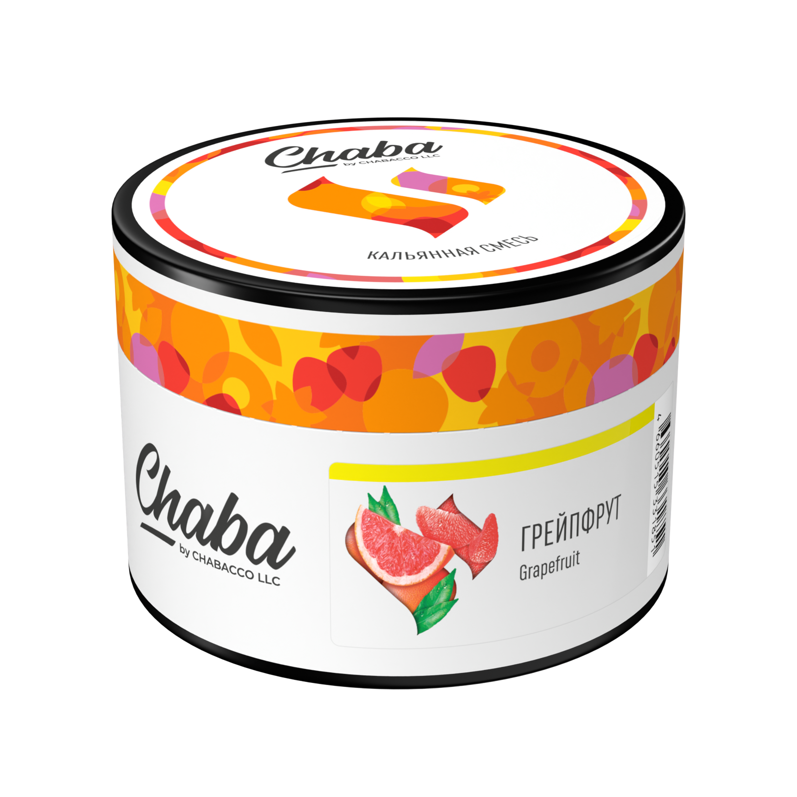 картинка Chaba - Грейпфрут (Nicotine Free) 40 гр. от магазина BigSmoke