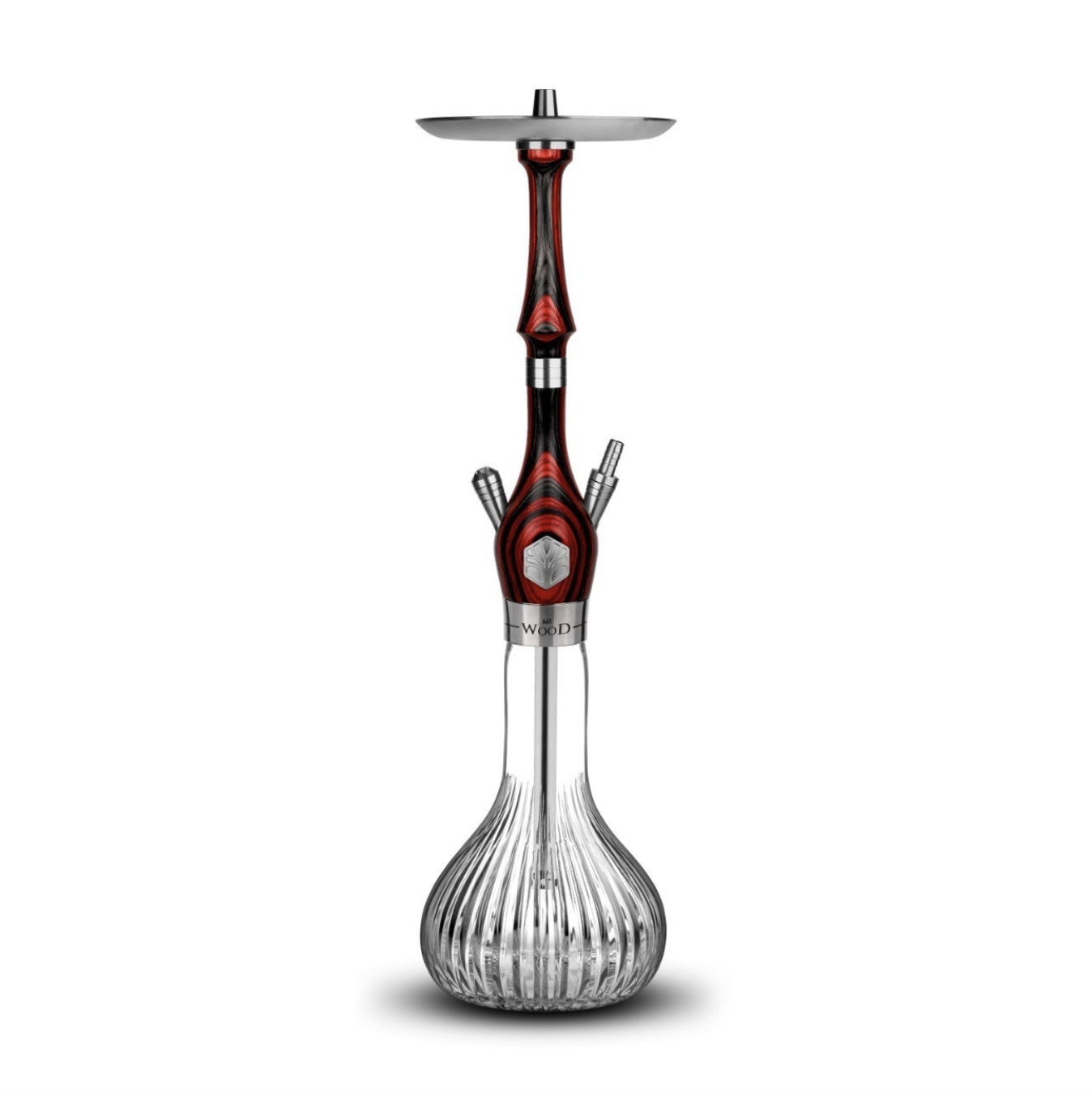 картинка Шахта Mr. Wood Elegant (Red) + Колба Mr. Wood Classic (Forest) Vase от магазина BigSmoke