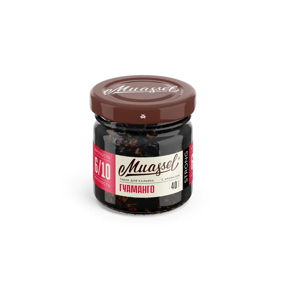 картинка Табак Muassel 6/10 - Гуаманго 40гр. от магазина BigSmoke
