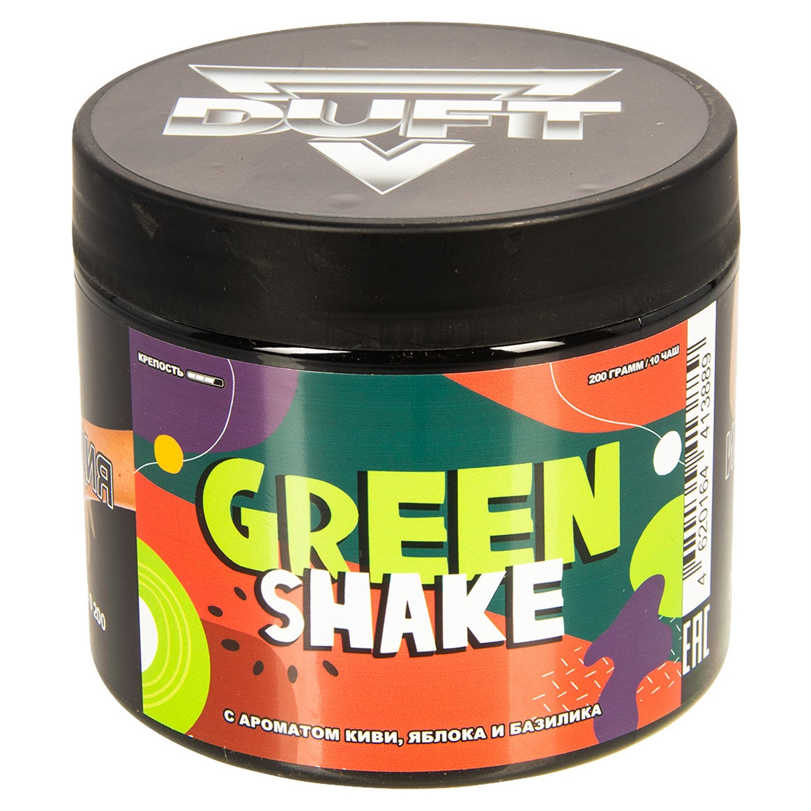 картинка Табак Duft - Green Shake 200 гр. от магазина BigSmoke