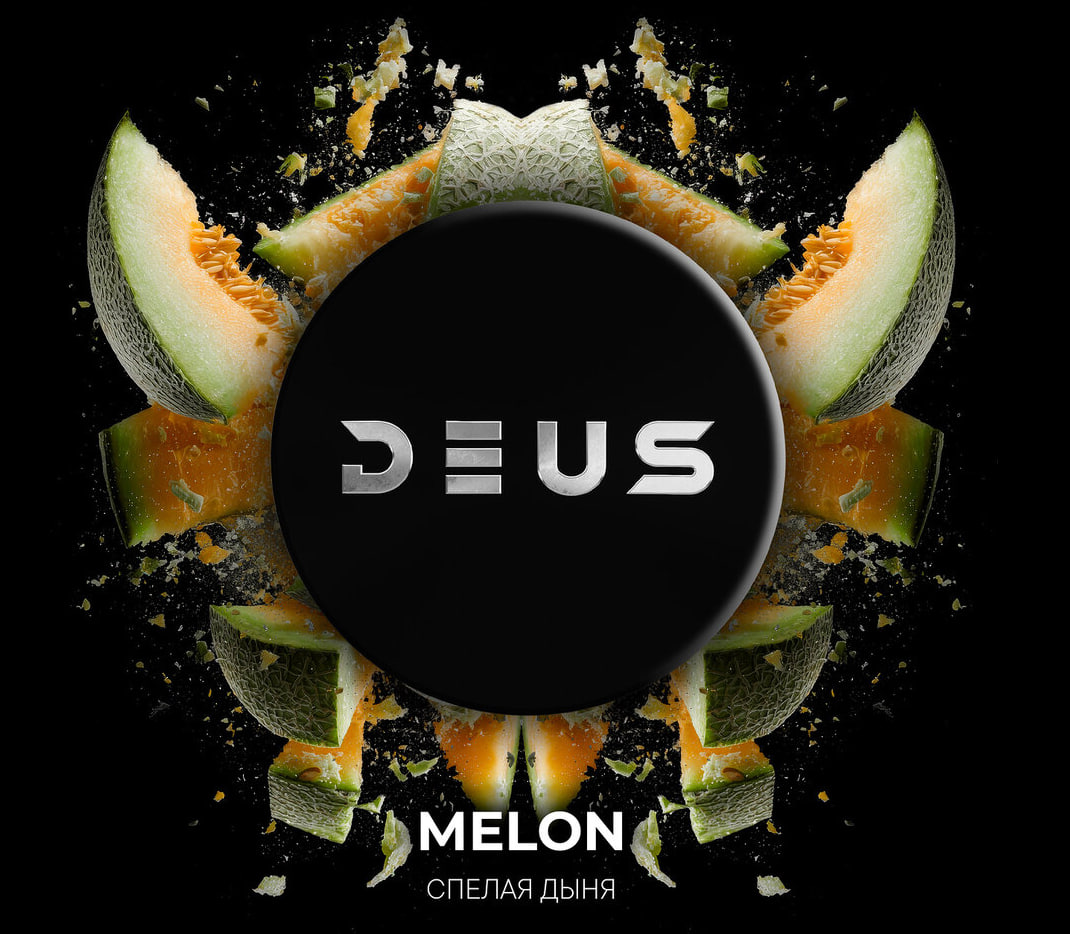 картинка Табак Deus - Melon (Спелая Дыня) 30 гр. от магазина BigSmoke