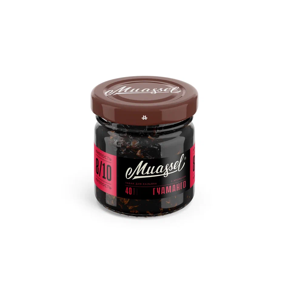 картинка Табак Muassel 8/10 - Гуаманго 40гр. от магазина BigSmoke