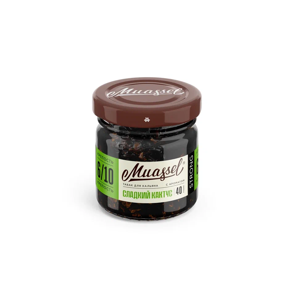 картинка Табак Muassel 6/10 - Сладкий Кактус 40гр. от магазина BigSmoke