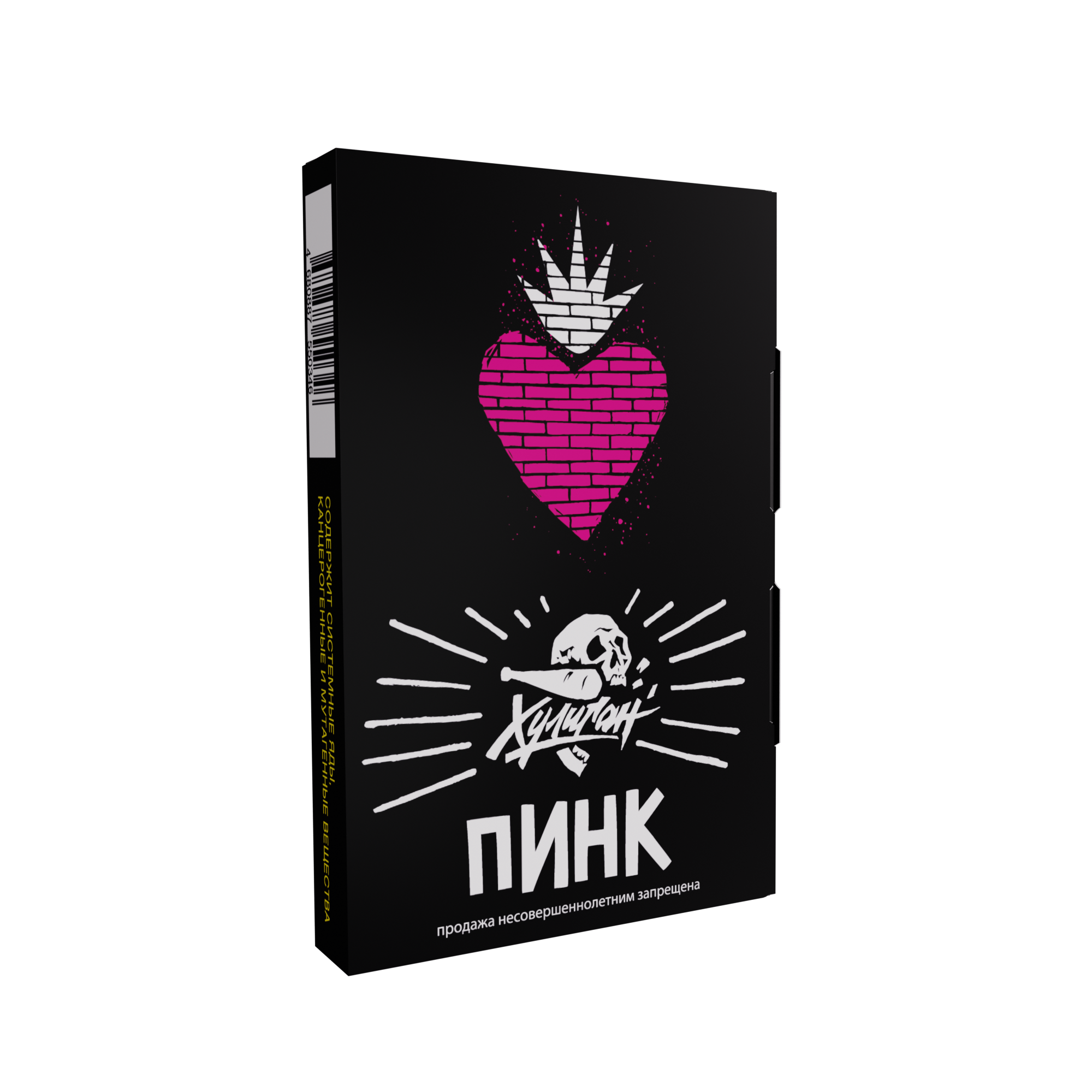 картинка Табак Хулиган - Пинк (Ягоды-Мангустин) 25 гр. от магазина BigSmoke