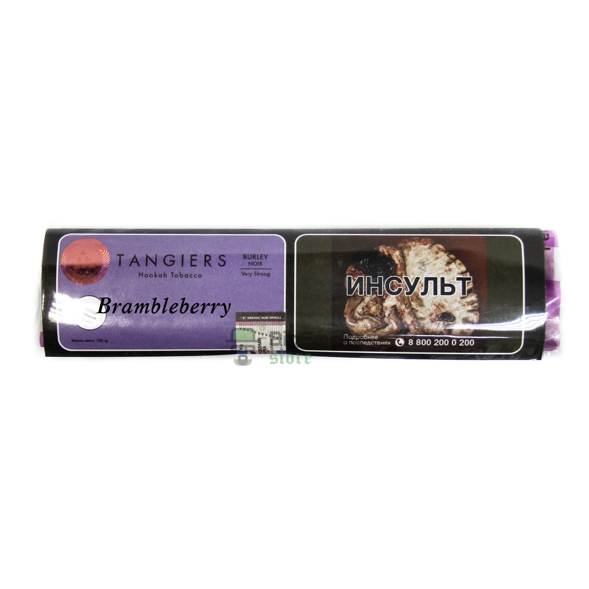 картинка Табак Tangiers Burley Акциз – Brambleberry 100 гр. от магазина BigSmoke