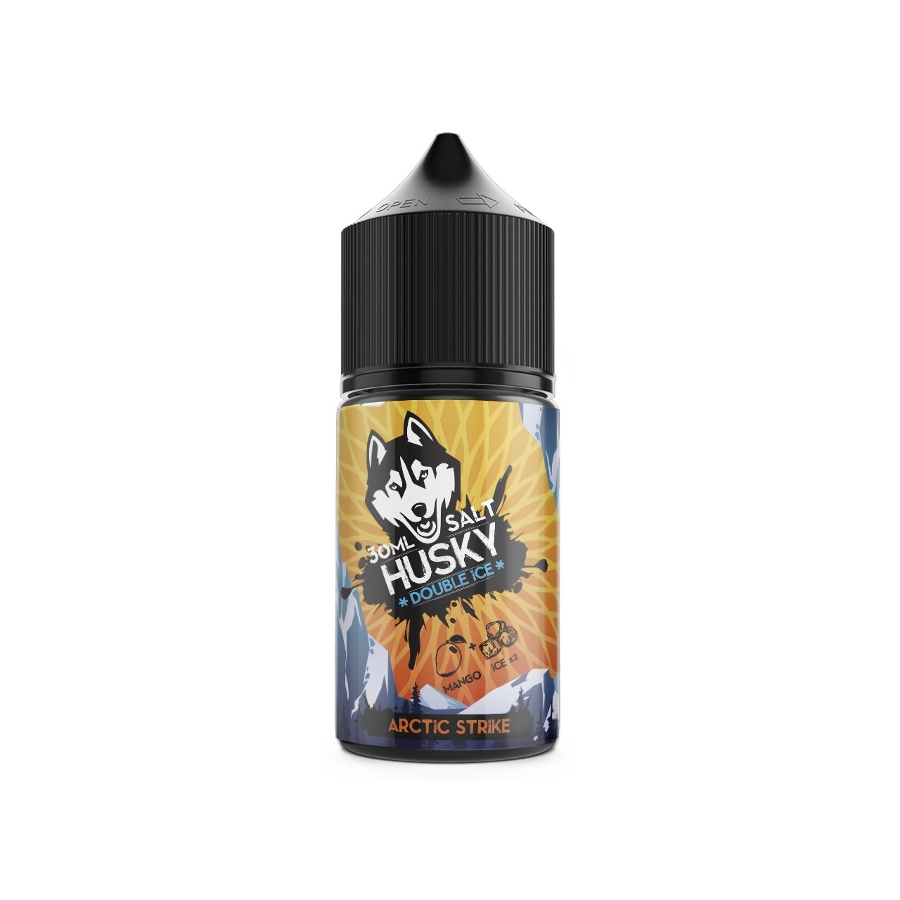 картинка Huskey Double Ice 30 мл. - Arctic Strike от магазина BigSmoke