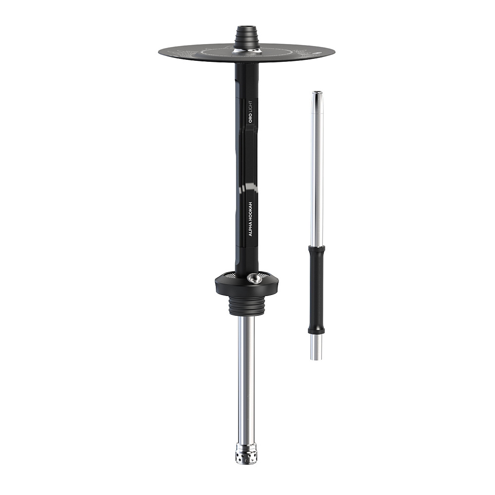 картинка Кальян Alpha Hookah - ORO Light (Black) от магазина BigSmoke