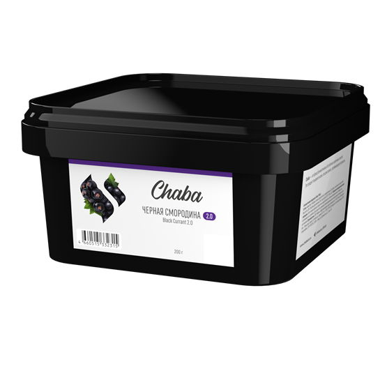 картинка Chaba Nicotine Free 200 - Черная Смородина  200 гр. от магазина BigSmoke