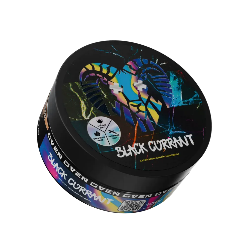 картинка Табак Oven - Black Currant (Черная Смородина) 100 гр. от магазина BigSmoke