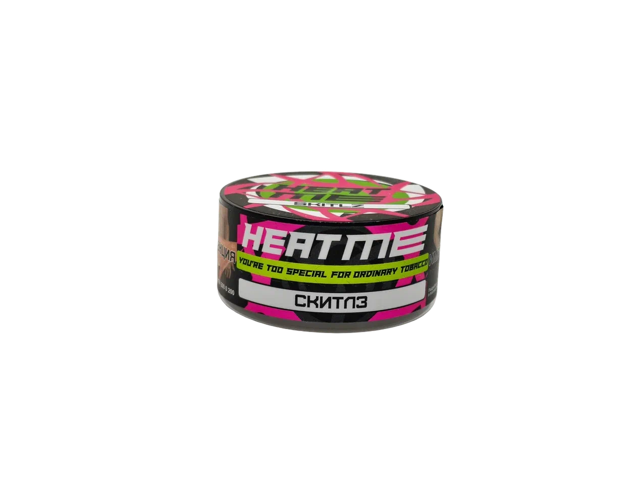 картинка Табак HEAT ME - Skitlz (Скитлз) 25 гр. от магазина BigSmoke
