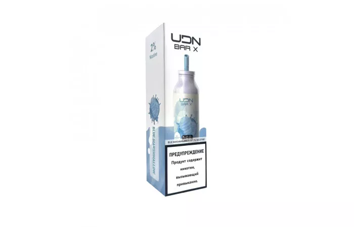 картинка UDN Bar 7000 - Blueberry Raspberry Ice от магазина BigSmoke