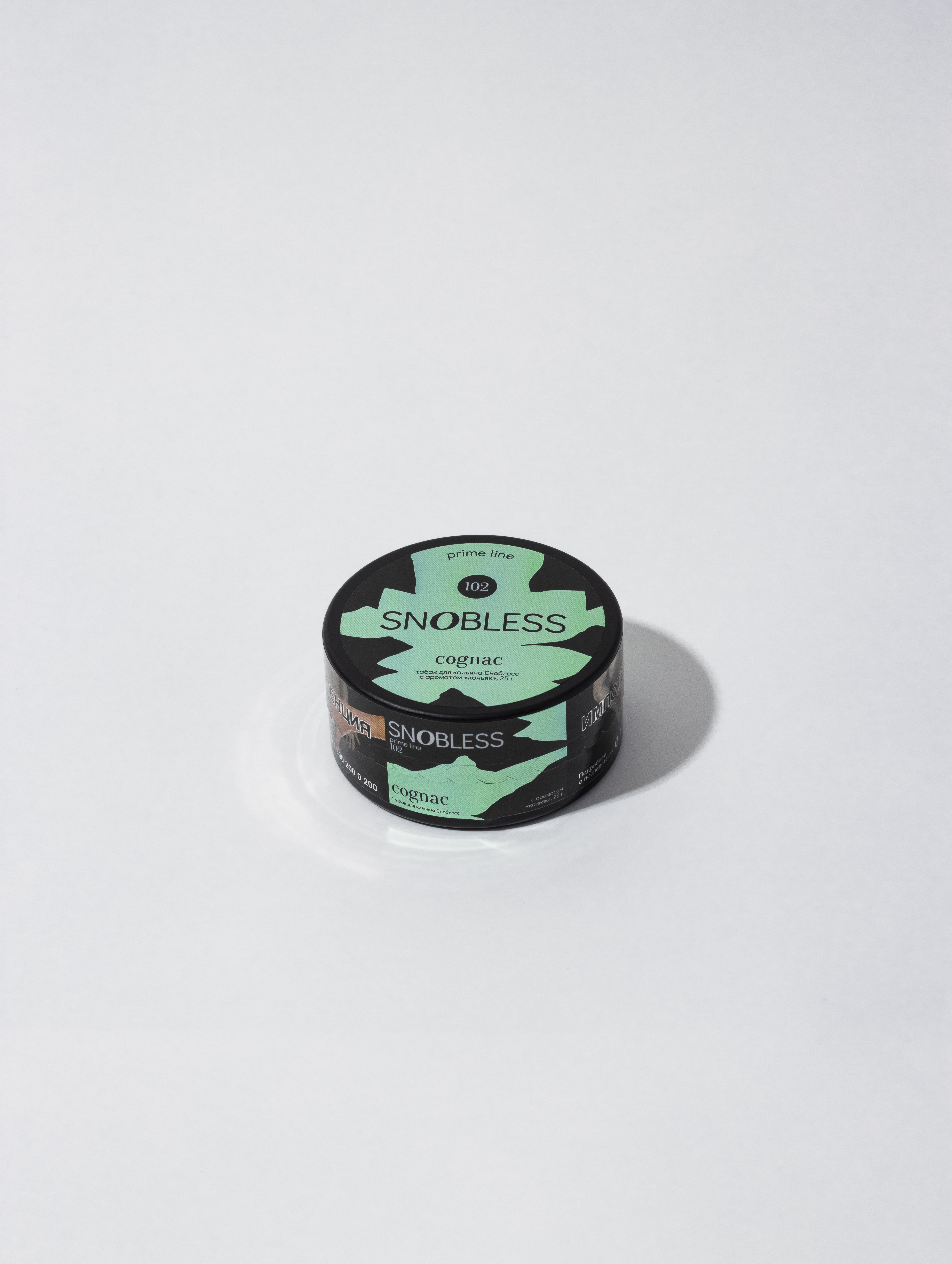 картинка Табак Snobless - Коньяк (Cognac) 25 гр. от магазина BigSmoke