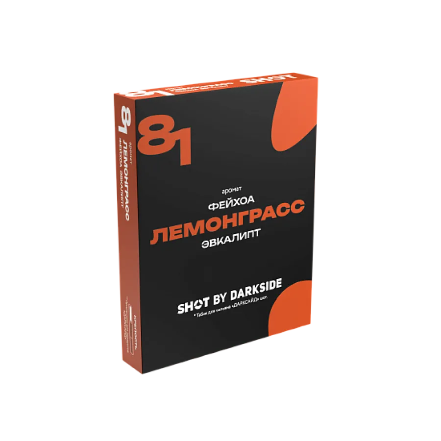 картинка Табак Darkside Shot - Вишня Лемонграсс Фейхоа Эвкалипт 25 гр. от магазина BigSmoke