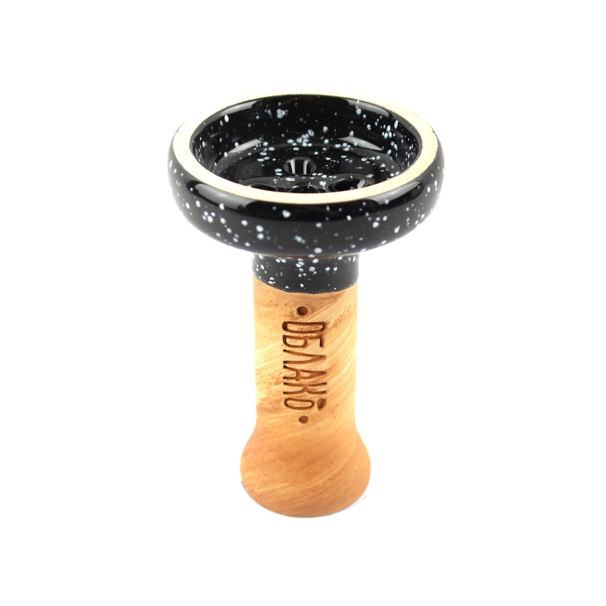 картинка Чаша ОБЛАКО Black glaze Черный Космос от магазина BigSmoke