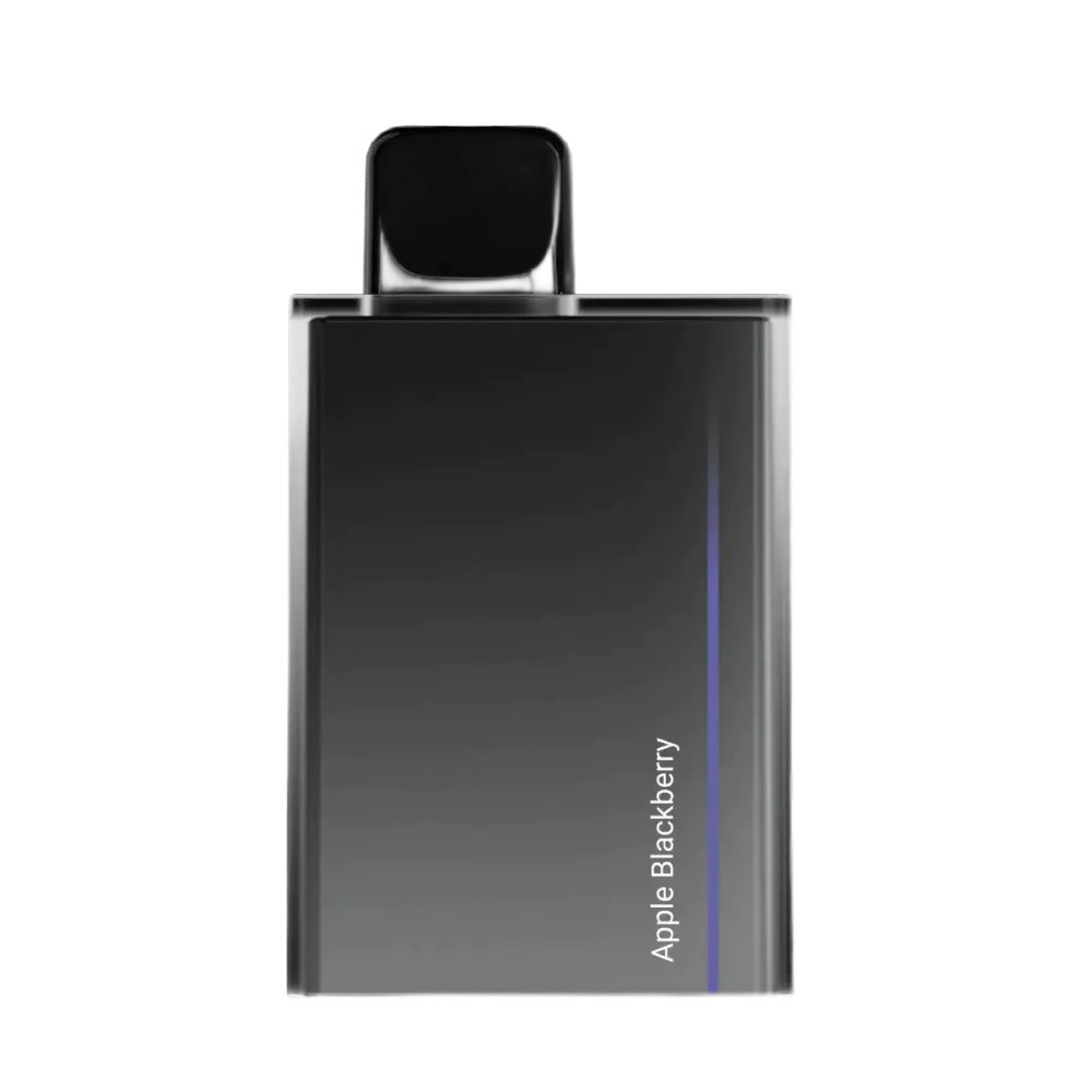 картинка SOAK Cube Black - Apple Blackberry (Яблоко Ежевика) от магазина BigSmoke