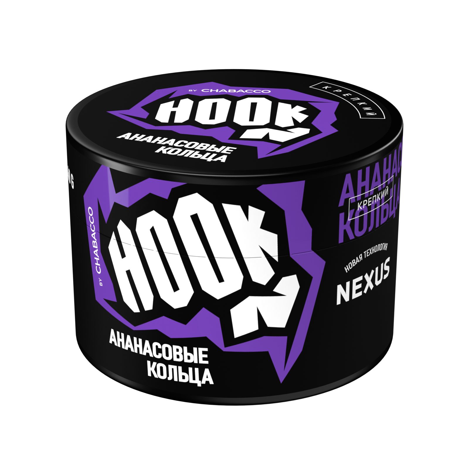 картинка Hook - Ананасовые Кольца 40 гр. от магазина BigSmoke