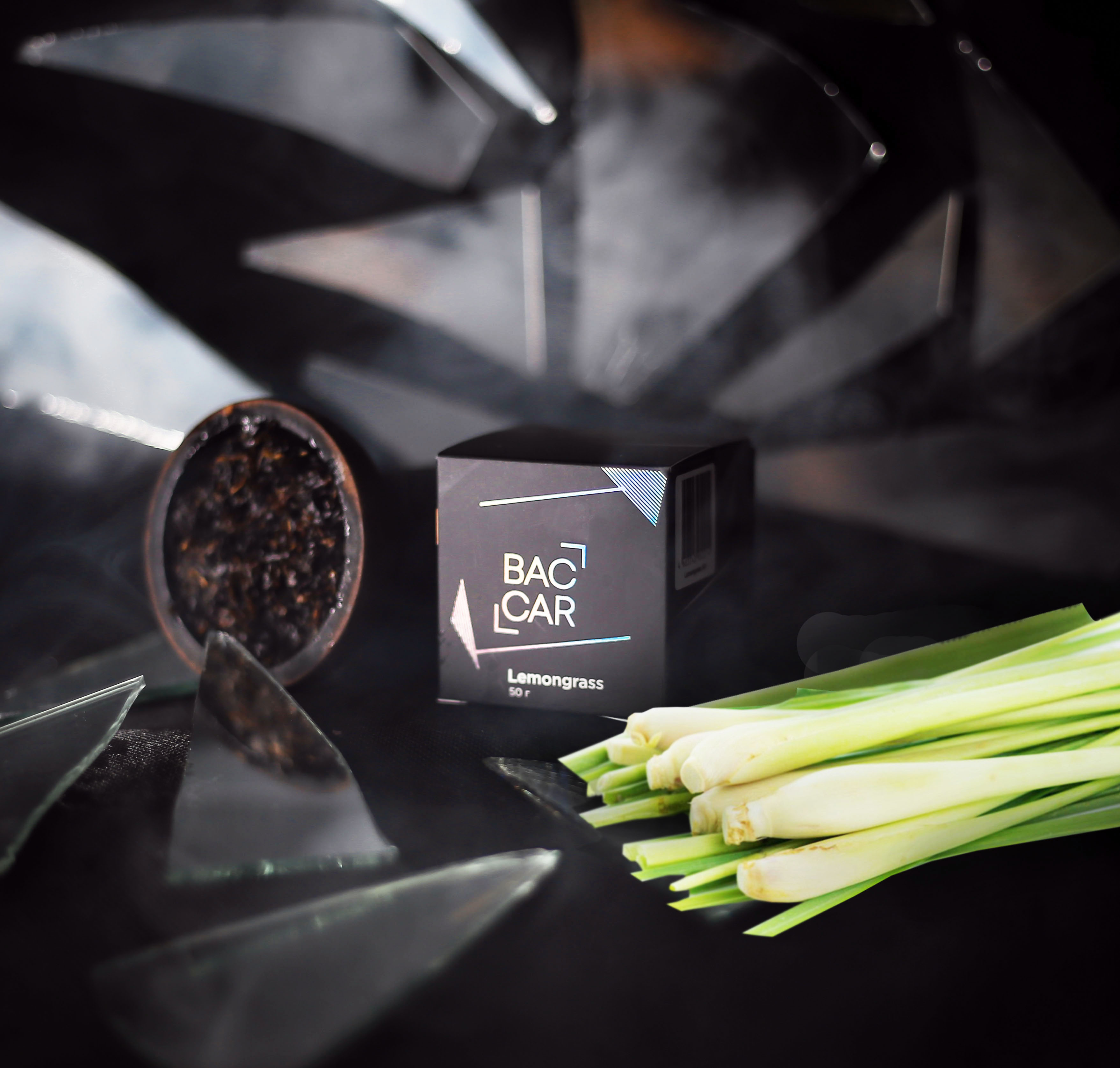 картинка Табак Baccar Lemongrass 100 гр. от магазина BigSmoke