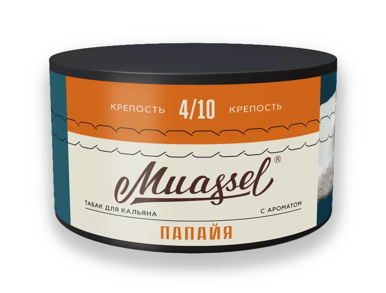 картинка Табак Muassel 4/10 - Папайя 200гр. от магазина BigSmoke
