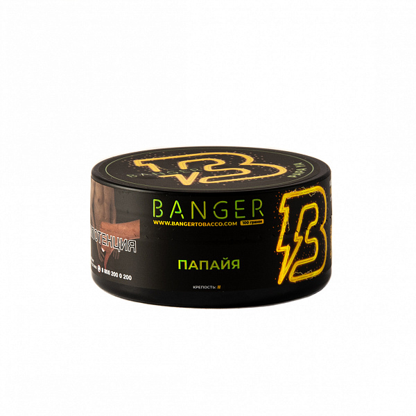картинка Табак Banger - Papa Ya 100 гр. от магазина BigSmoke