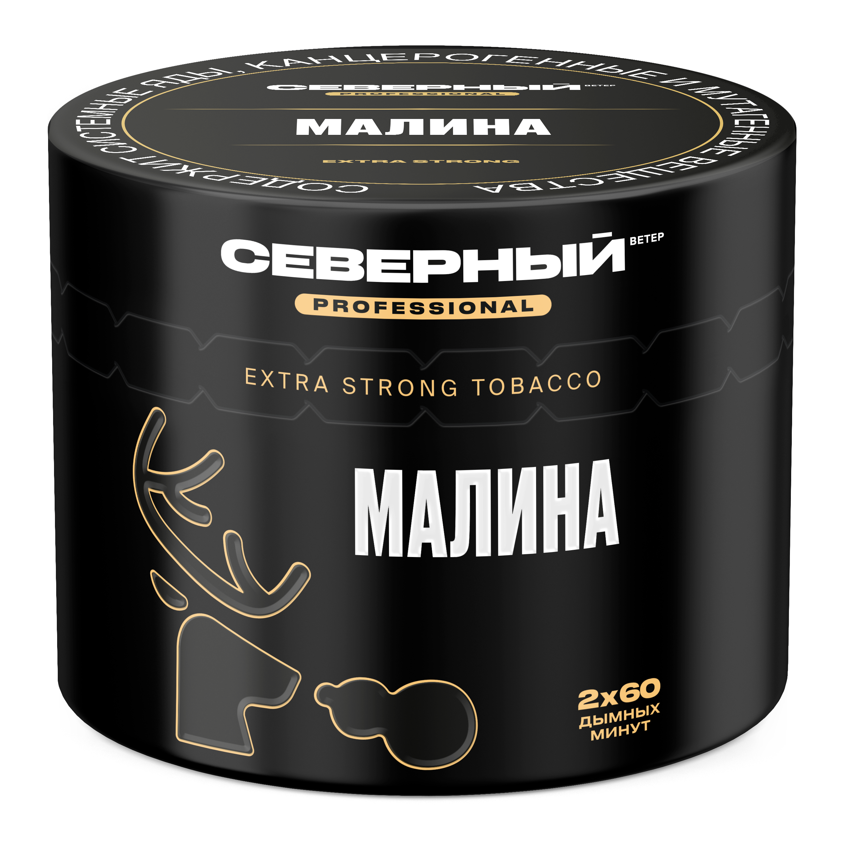 картинка Табак Северный Professional - Малина 40 гр. от магазина BigSmoke