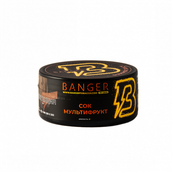 картинка Табак Banger - Summer Juicy 100 гр. от магазина BigSmoke