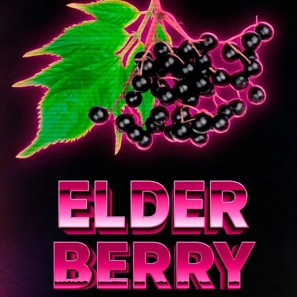 картинка Табак Duft - Elderberry 200 гр. от магазина BigSmoke