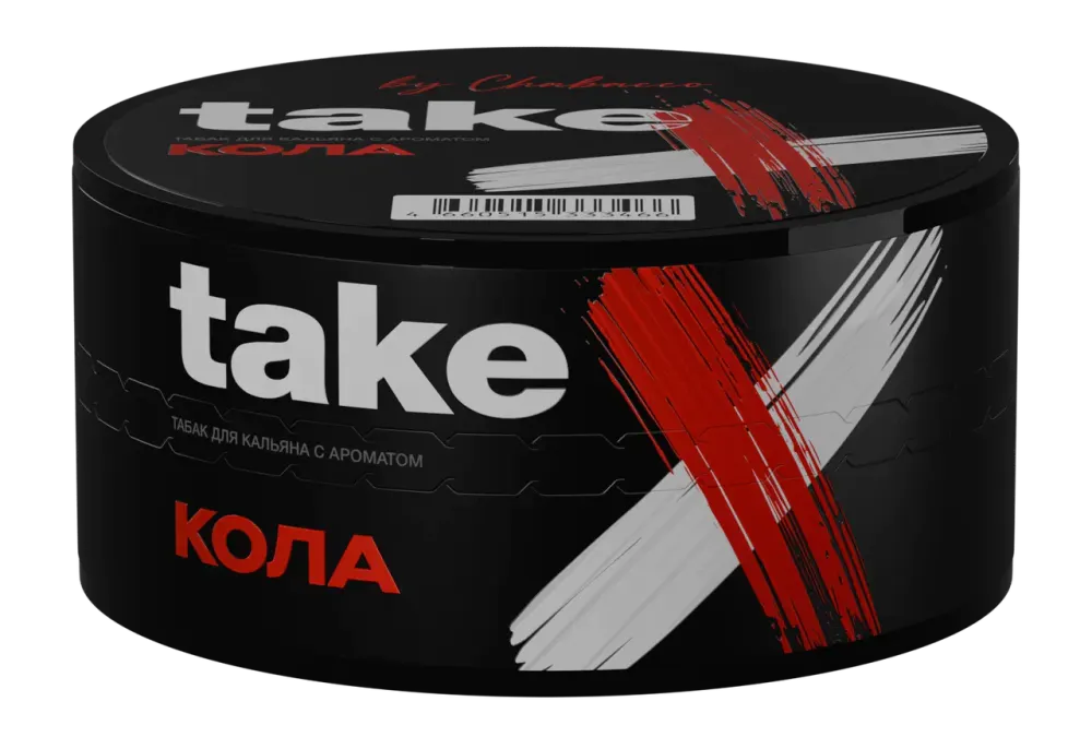 картинка Табак Take - Cola (Кола) 25 гр. от магазина BigSmoke